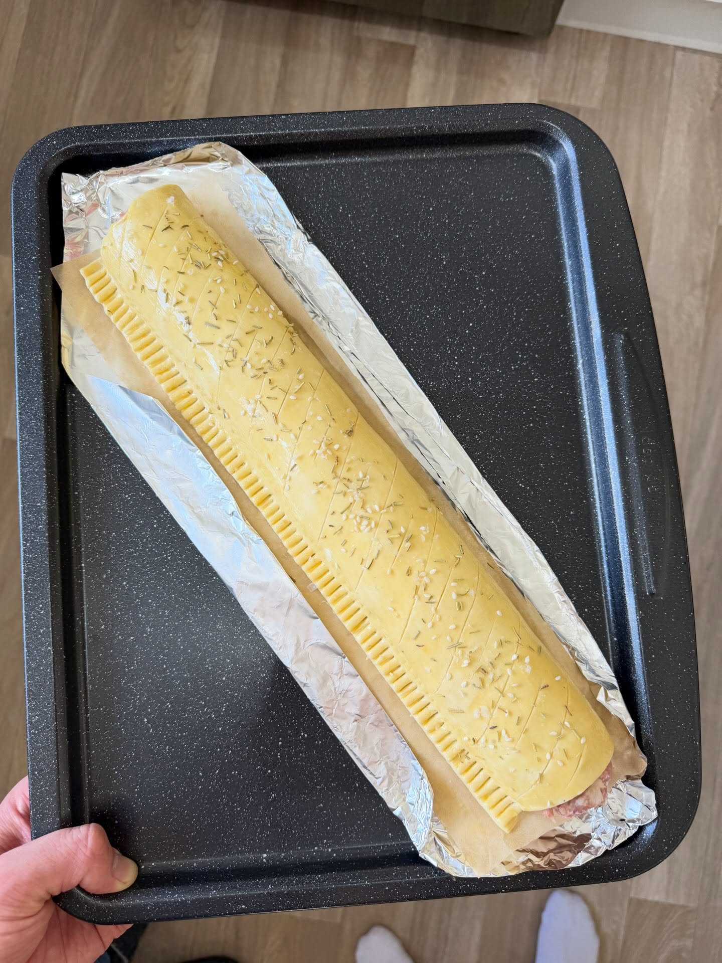 House Sausage Roll