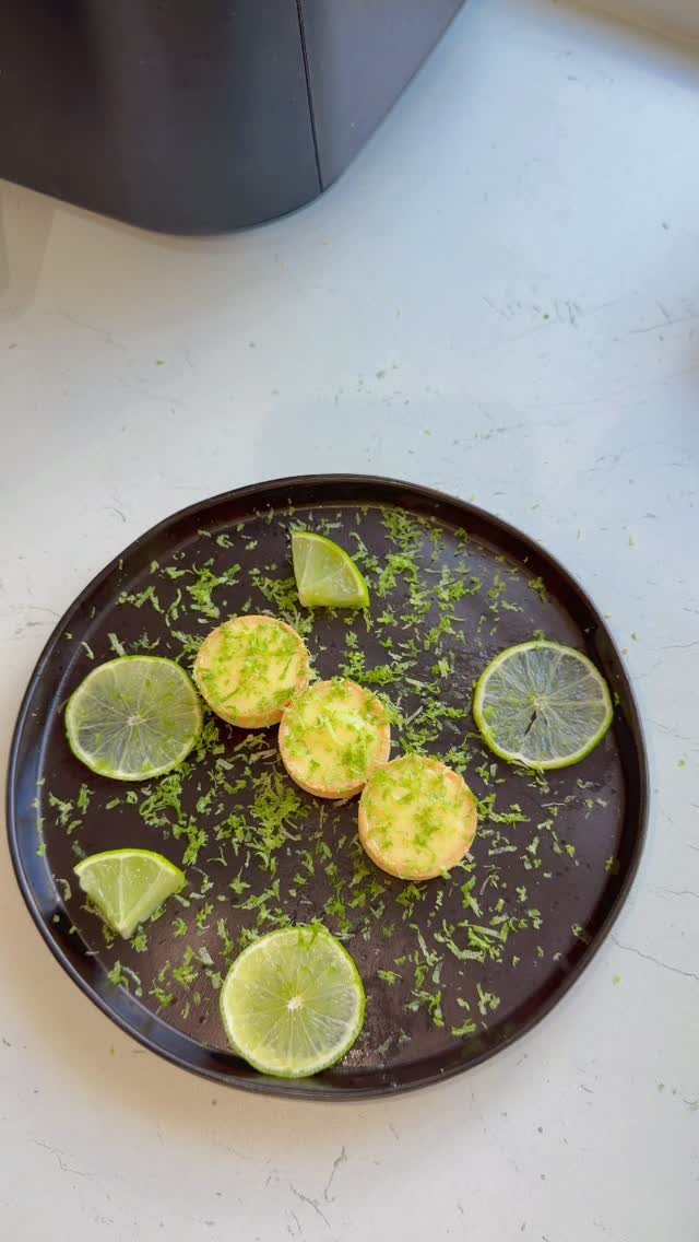 Lime Curd Tart